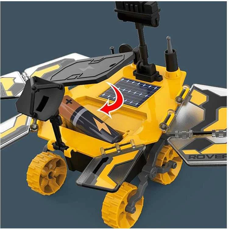 Konstruktoriaus rinkinys Solar Mars Rover, 50 d.