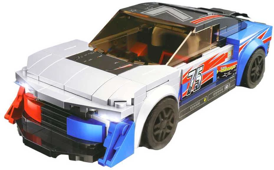 Konstruktoriaus rinkinys Sportinis automobilis - robotas, 361 vnt.