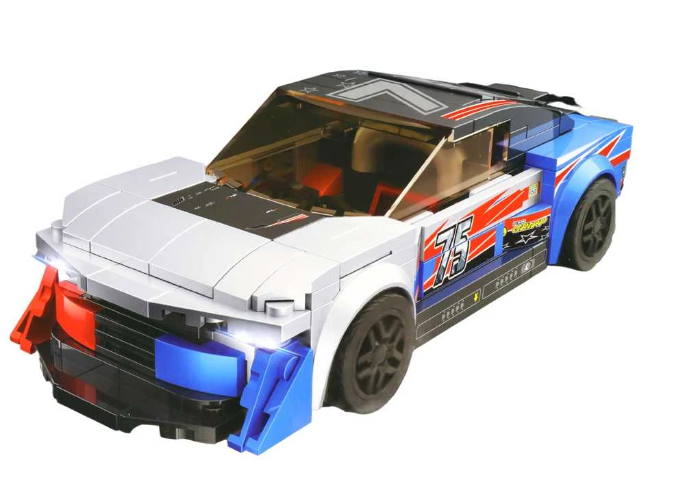 Konstruktoriaus rinkinys Sportinis automobilis - robotas, 361 vnt.