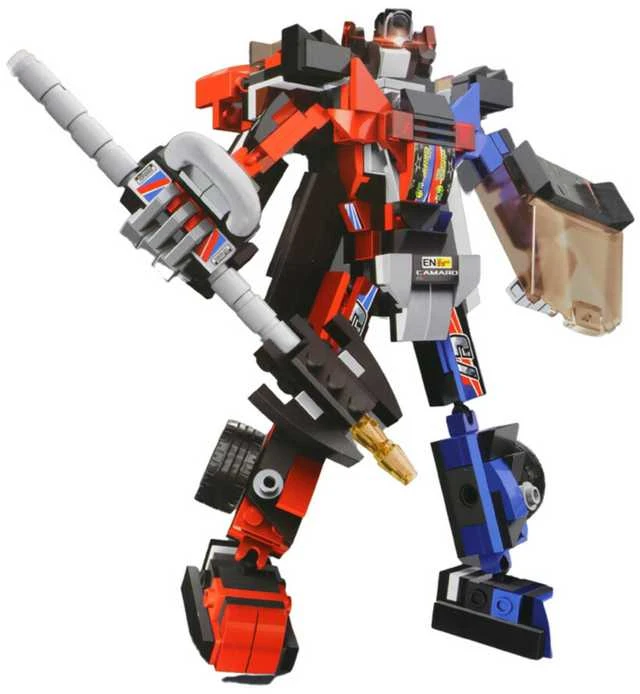 Konstruktoriaus rinkinys Sportinis automobilis - robotas, 361 vnt.