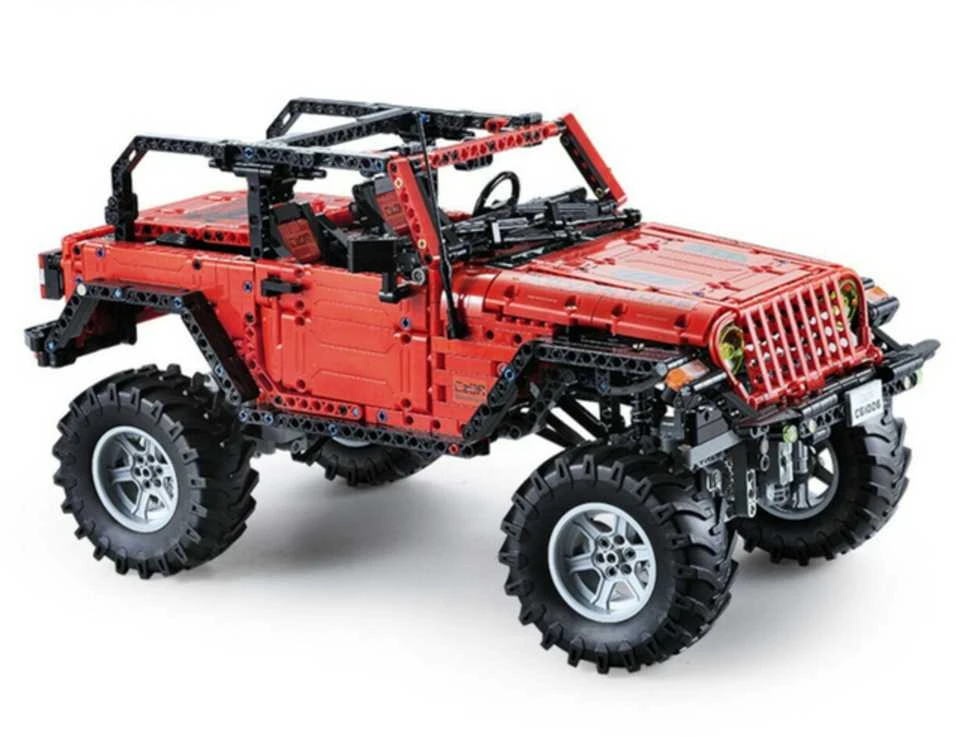 Konstruktoriaus rinkinys su nuotolinio valdymo pultu CADA, 1941 el.