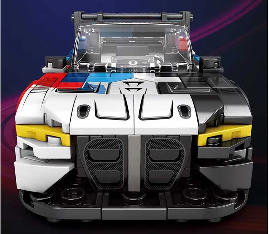 Konstruktoriaus rinkinys "Supercar" 363 el.