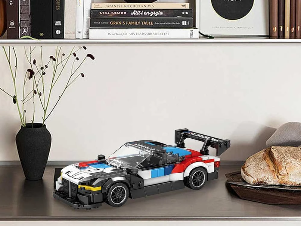 Konstruktoriaus rinkinys "Supercar" 363 el.