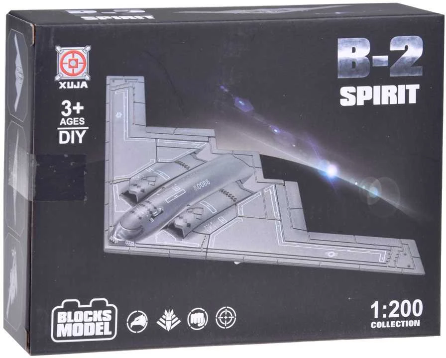 Konstruktorius „B-2 Spirit“ bombonešis