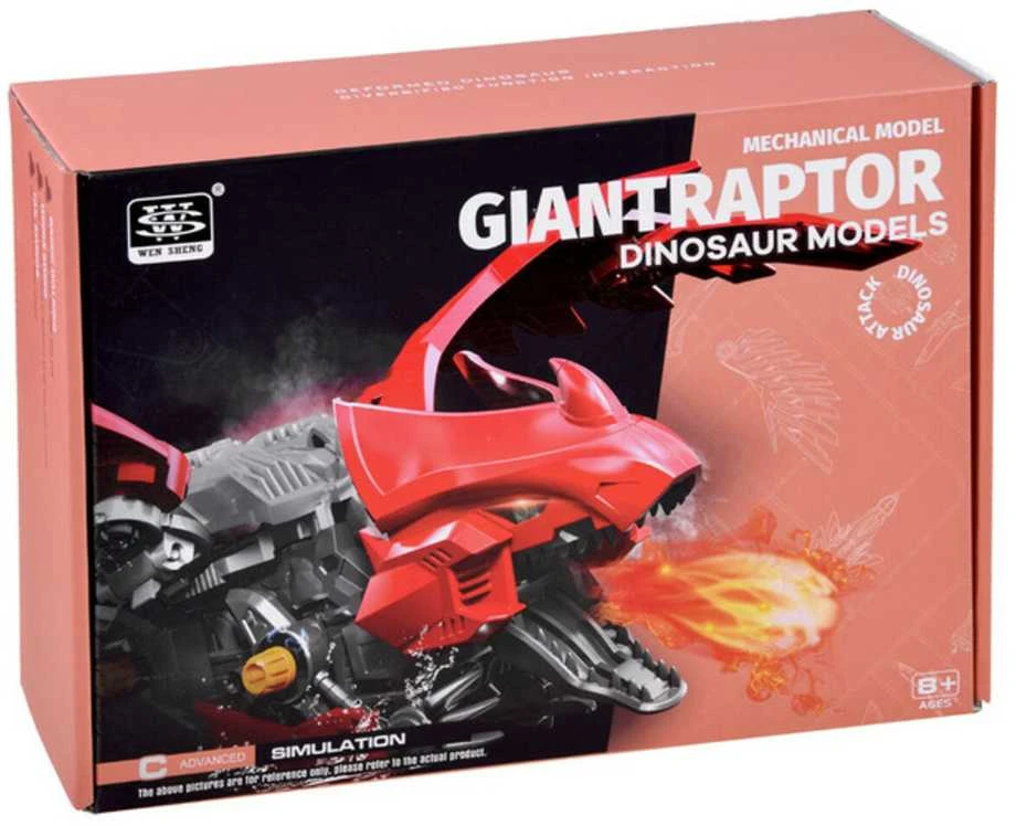 Konstruktorius Dinozauras Raptor