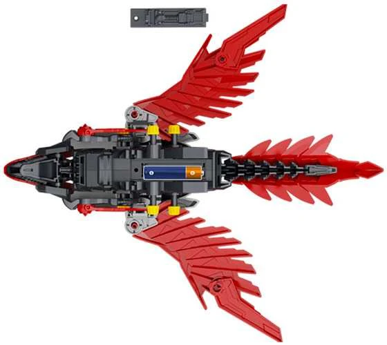 Konstruktorius Dinozauras Raptor