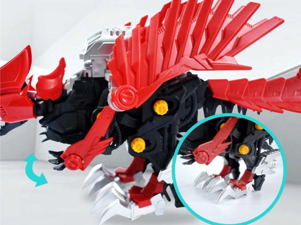 Konstruktorius Dinozauras Raptor