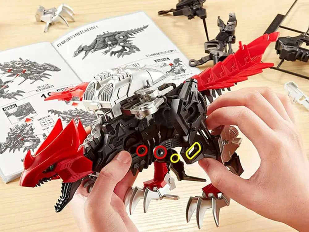 Konstruktorius Dinozauras Raptor