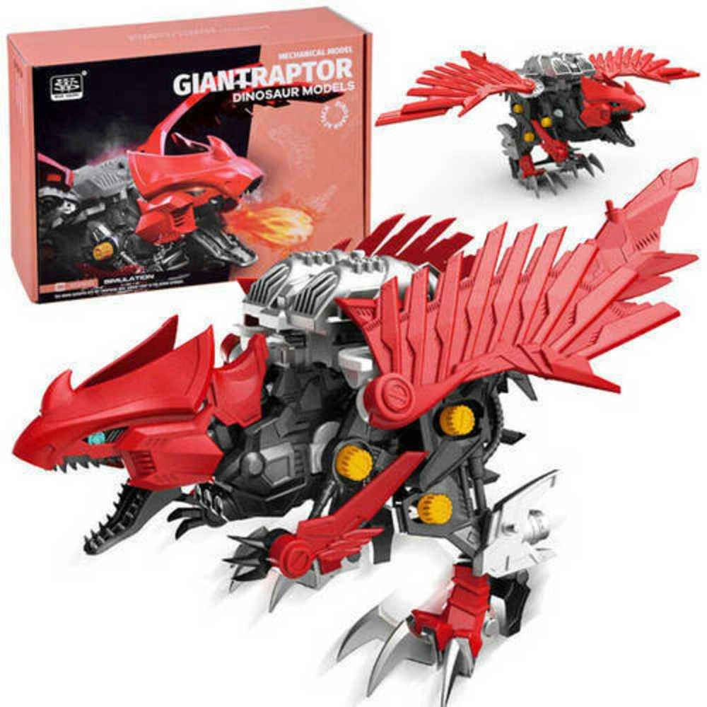 Konstruktorius Dinozauras Raptor