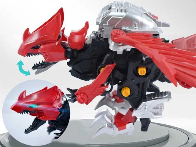 Konstruktorius Dinozauras Raptor