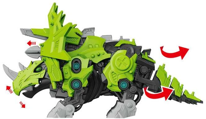 Konstruktorius dinozauras Triceratops