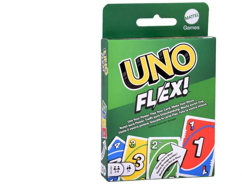 Kortų žaidimas UNO FLEX