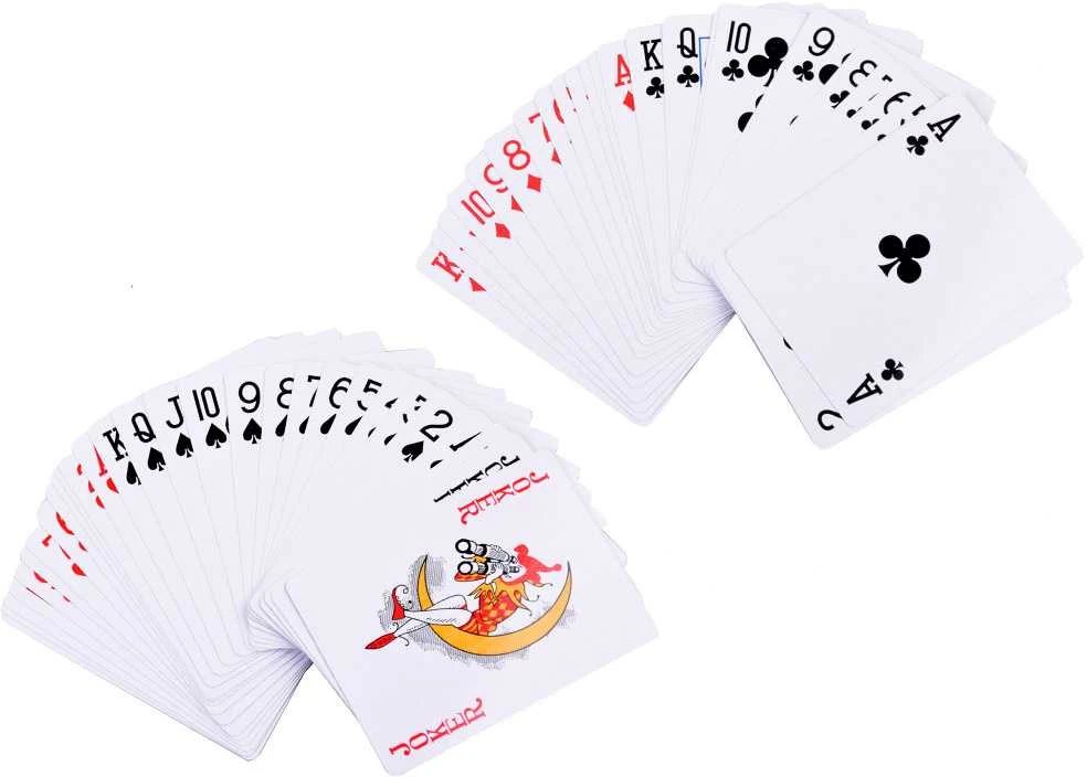 Kortų žaidimų rinkinys Pokeris ir „BlackJack“