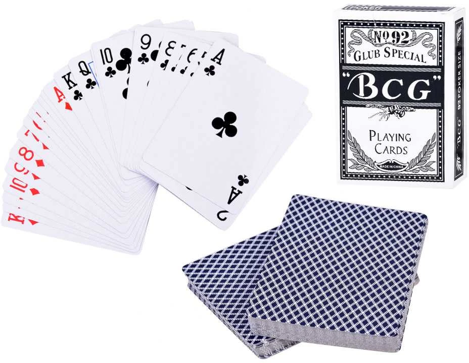 Kortų žaidimų rinkinys Pokeris ir „BlackJack“
