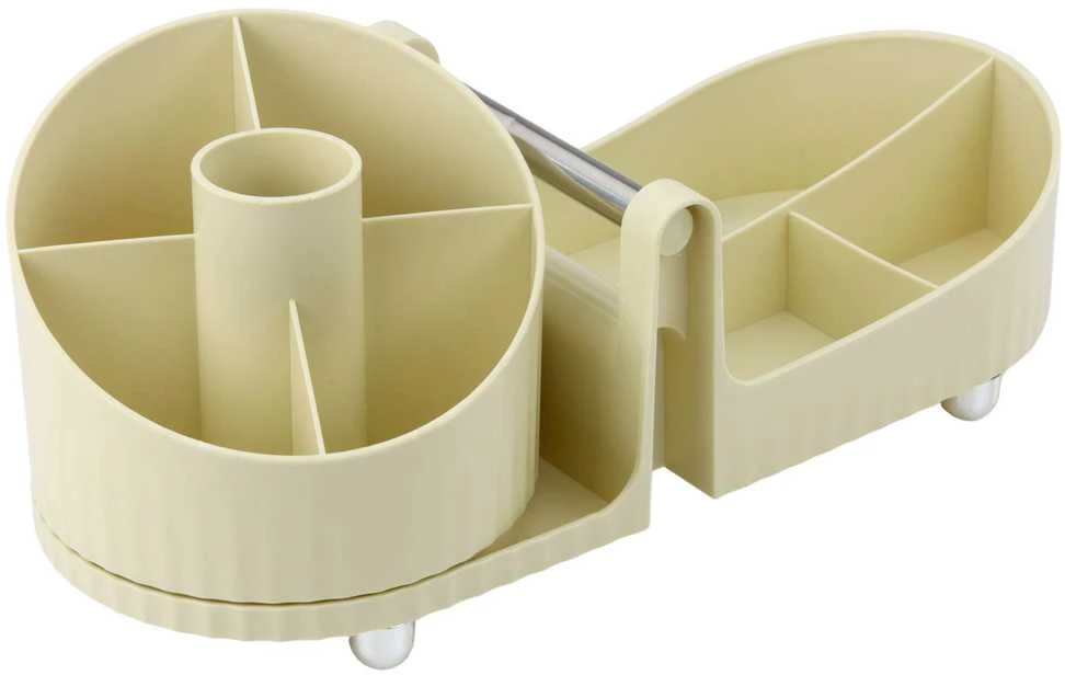 Kosmetikos organizatorius, beige