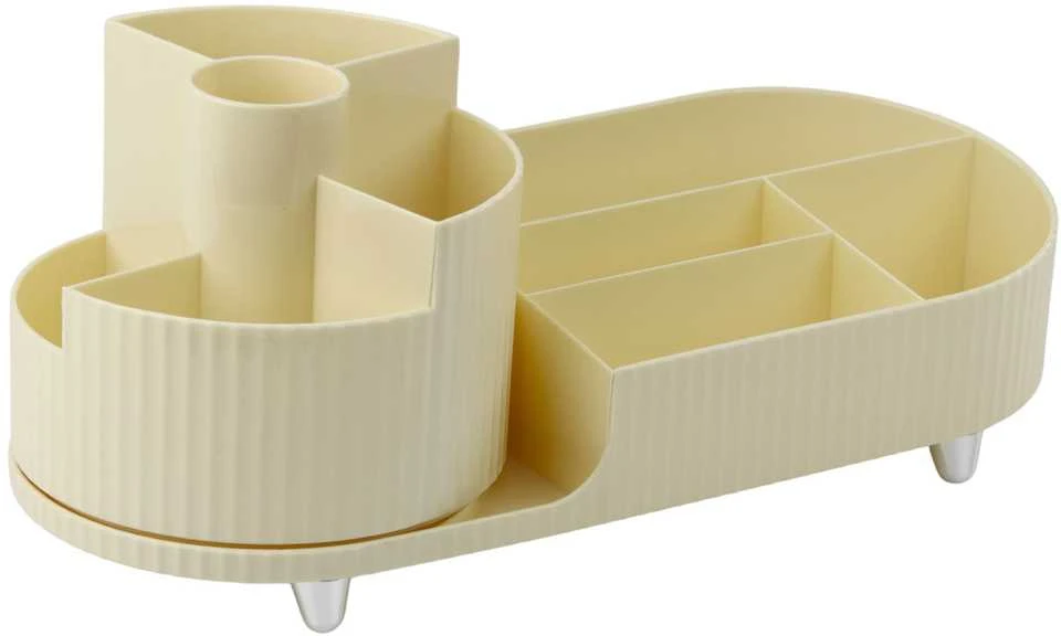 Kosmetikos organizatorius, beige
