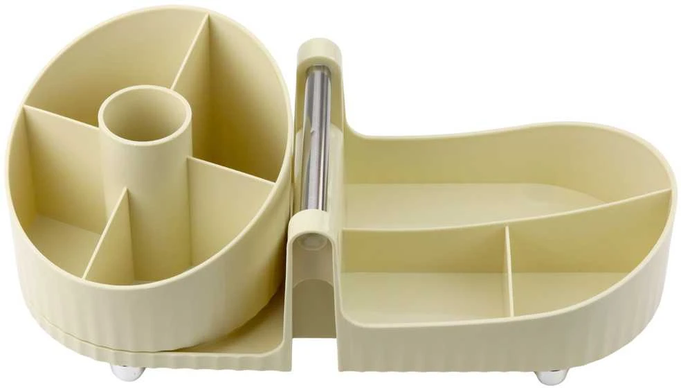 Kosmetikos organizatorius, beige