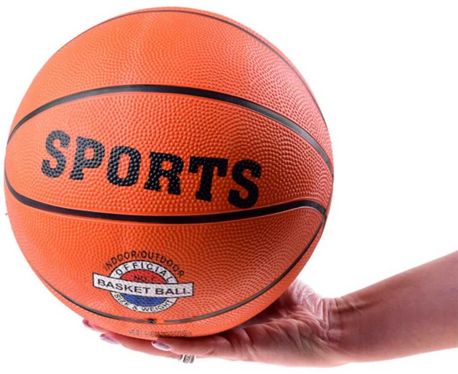 Krepšinio kamuolys SPORTS 10", oranžinis