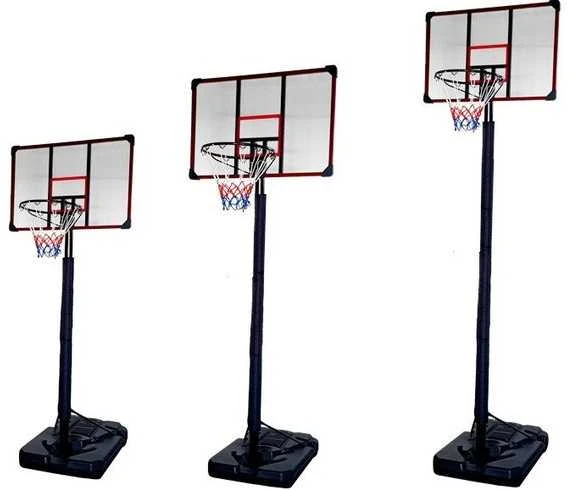 Krepšinio rinkinys su reguliuojamu stovu, 200-305 cm