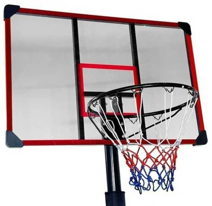 Krepšinio rinkinys su reguliuojamu stovu, 200-305 cm