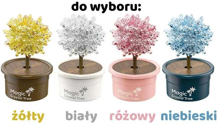 Kristalų auginimo rinkinys Lucky Tree