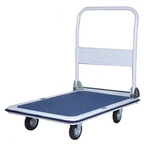 Krovininis vežimėlis su platforma, 300 kg