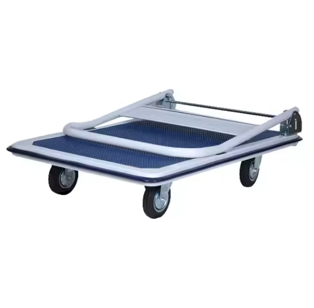Krovininis vežimėlis su platforma, 300 kg