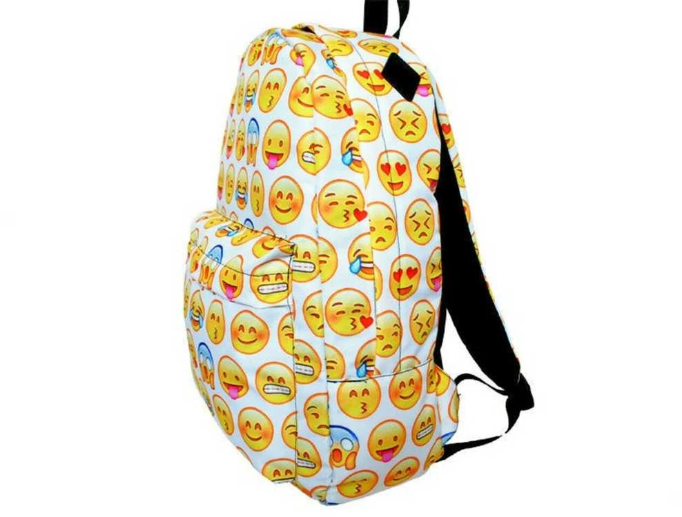 Kuprinė Emoji, balta