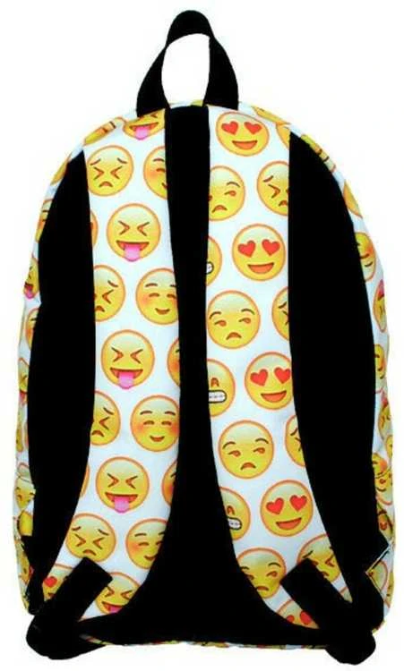 Kuprinė Emoji, balta