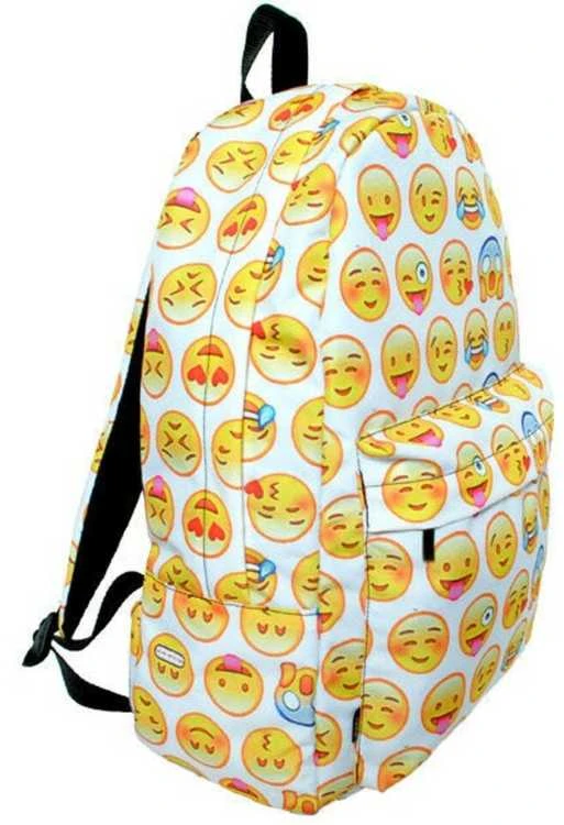 Kuprinė Emoji, balta