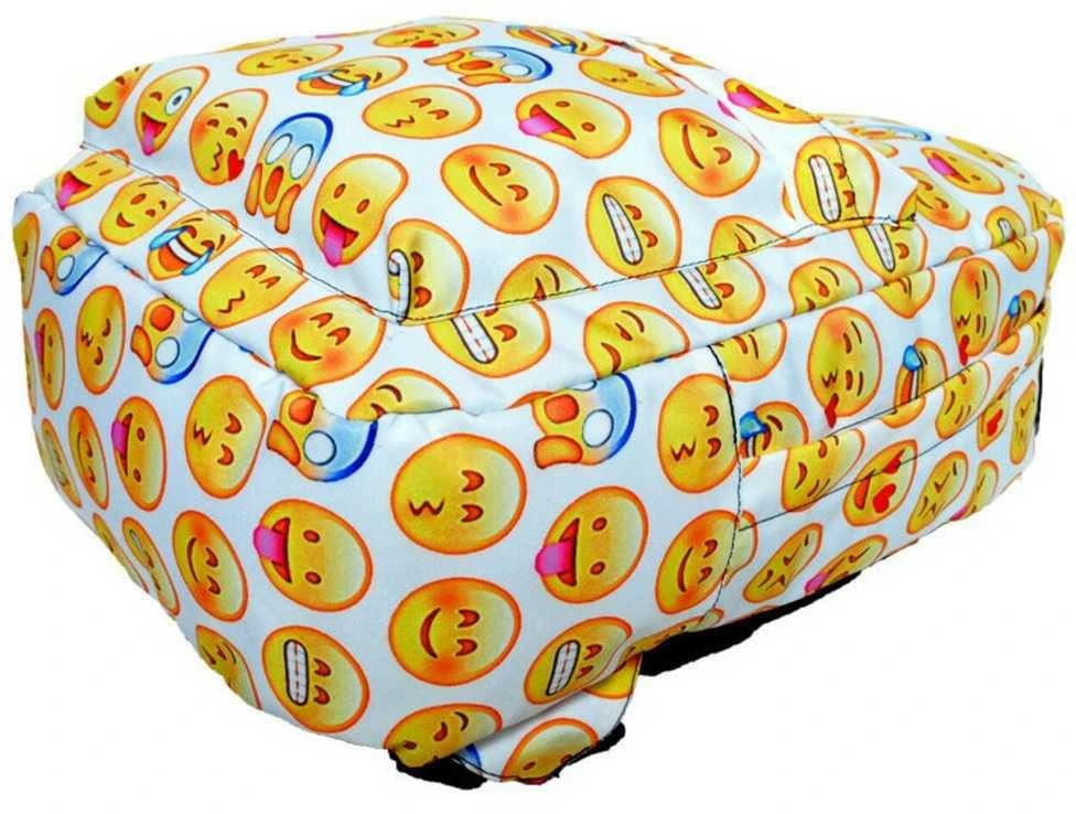 Kuprinė Emoji, balta