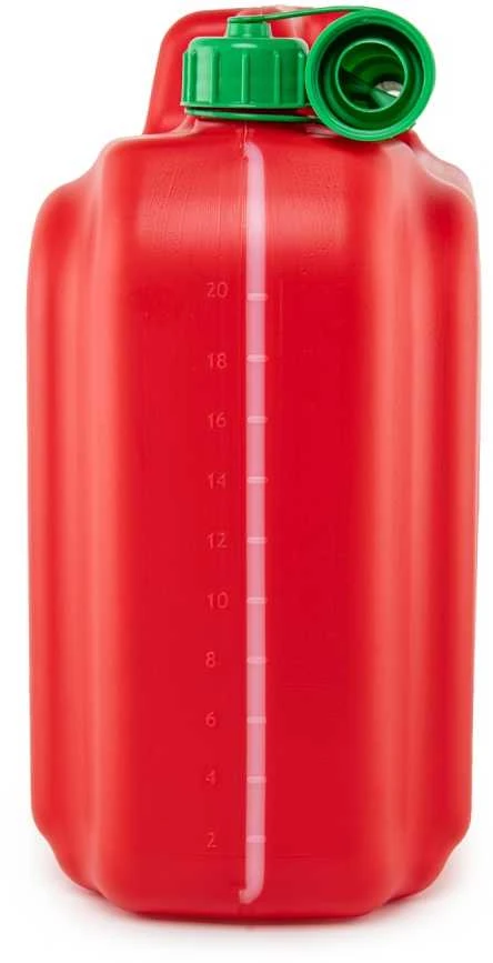Kuro kanistras su piltuvėliu Bradas, 20 L