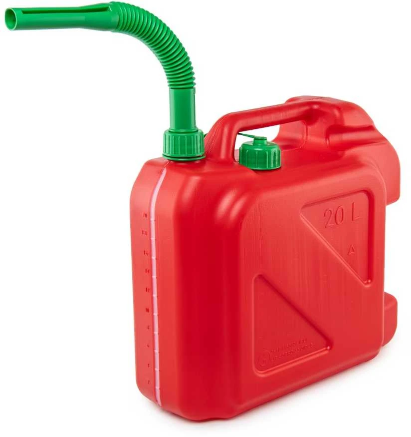 Kuro kanistras su piltuvėliu Bradas, 20 L