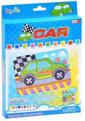 Kūrybinė mozaika Automobilis