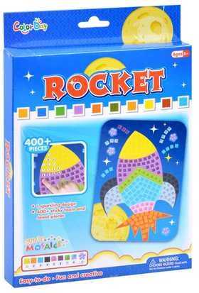Kūrybinė mozaika Raketa