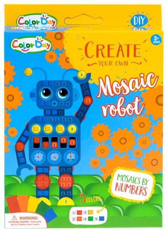 Kūrybinė mozaika Robot