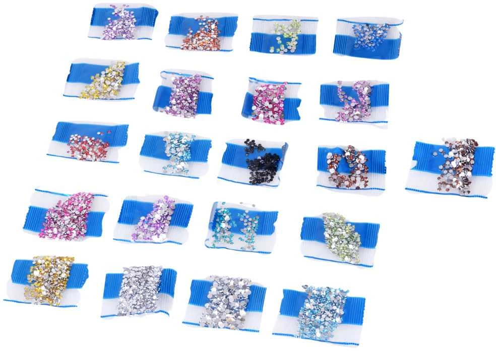Kūrybinis Advento kalendorius "Surprise Gem Keychains"