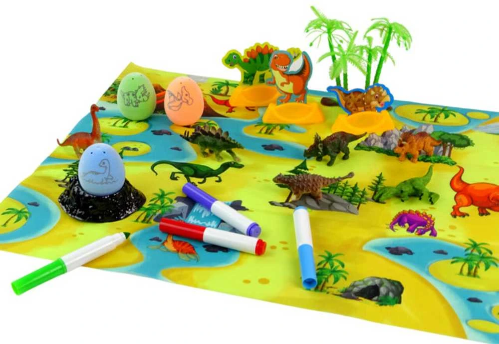 Kūrybinis DIY rinkinys Painting Dinosaurs Egg