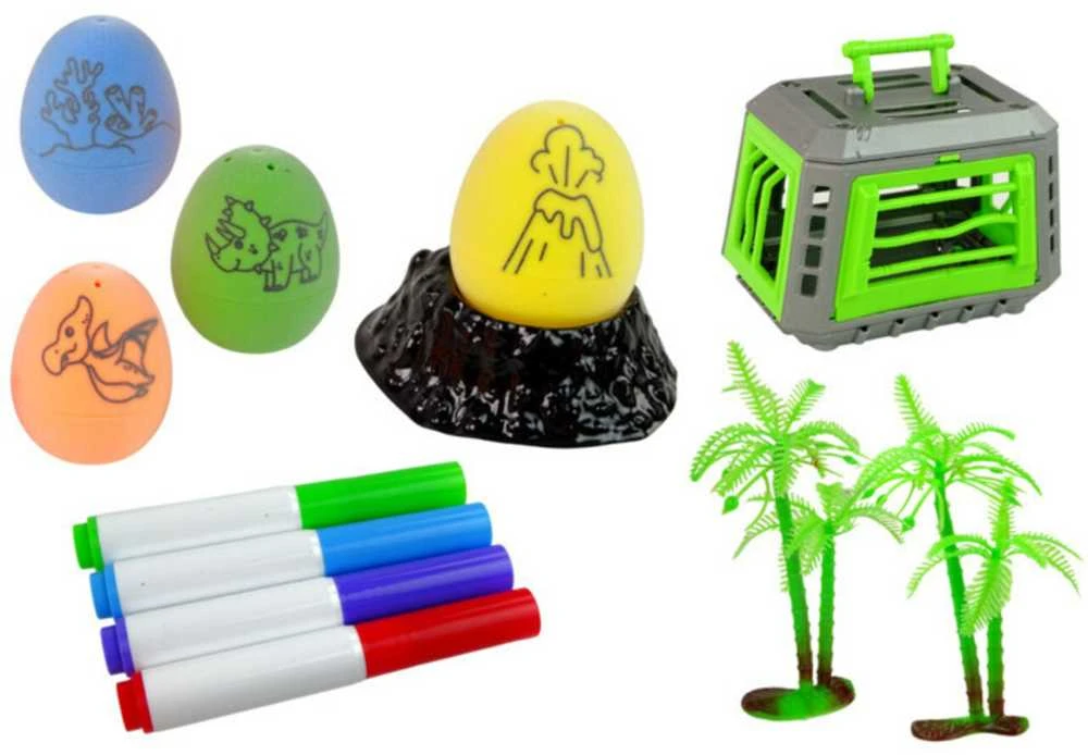 Kūrybinis DIY rinkinys Painting Dinosaurs Egg