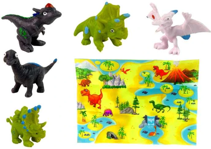 Kūrybinis DIY rinkinys Painting Dinosaurs Egg