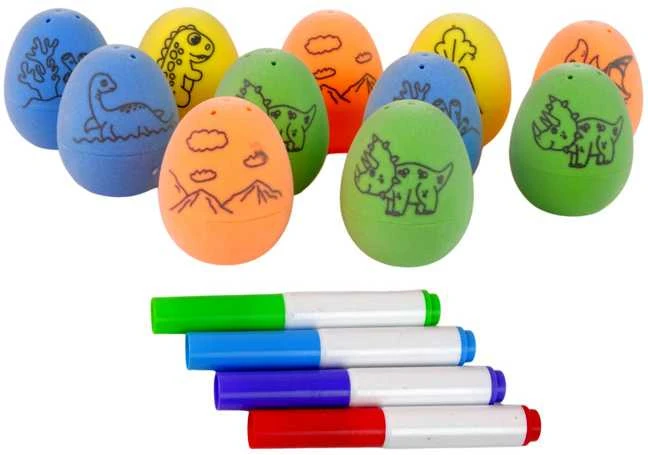 Kūrybinis DIY rinkinys Painting Dinosaurs Egg