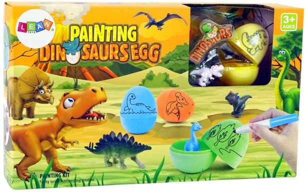 Kūrybinis DIY rinkinys Painting Dinosaurs Egg