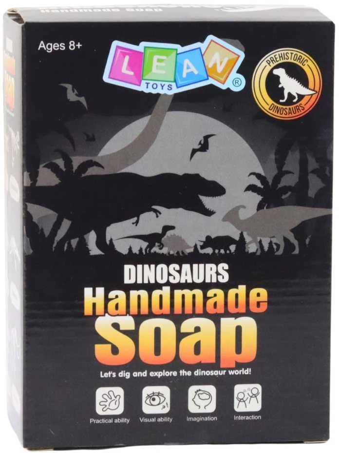 Kūrybinis muilo gamybos / kasinėjimo rinkinys 2in1 Dinozaurai