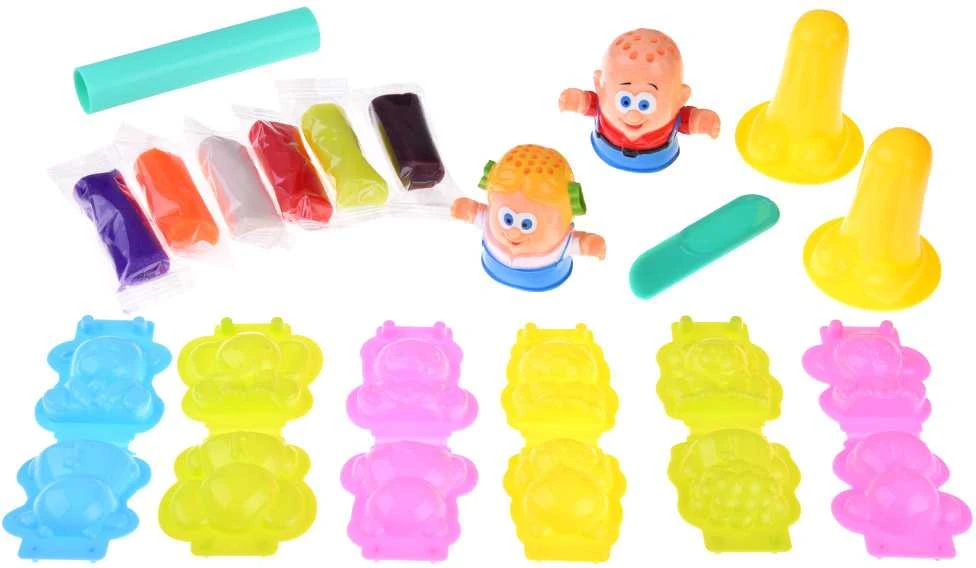 Kūrybinis plastilino rinkinys