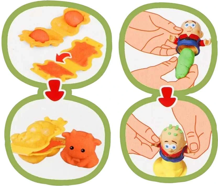 Kūrybinis plastilino rinkinys