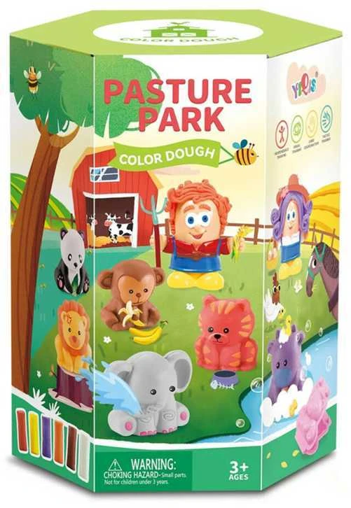 Kūrybinis plastilino rinkinys