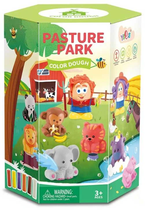 Kūrybinis plastilino rinkinys