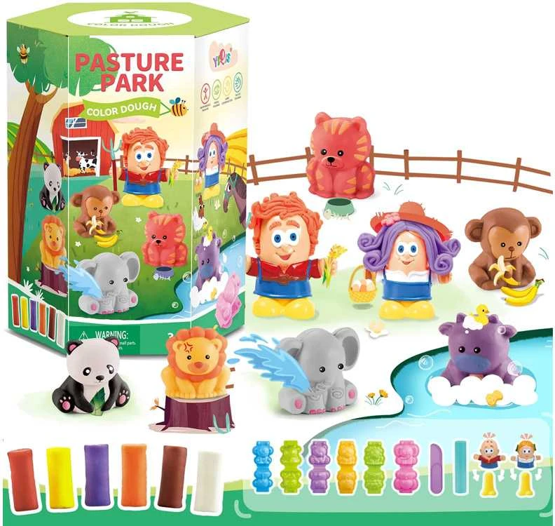 Kūrybinis plastilino rinkinys