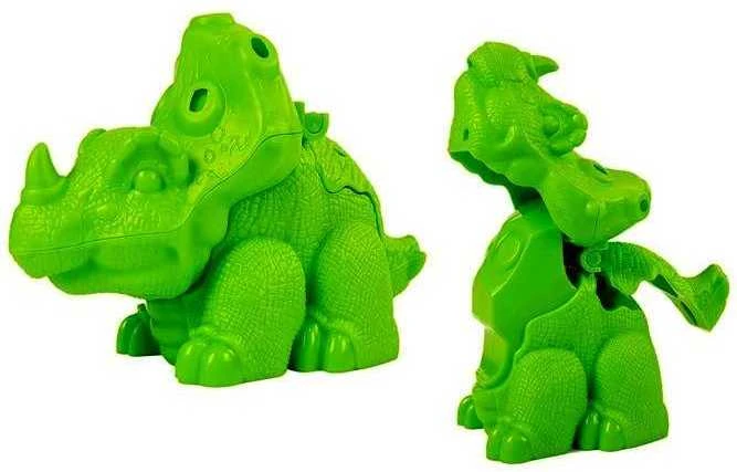 Kūrybinis plastilino rinkinys Dinosaur Dough, 12 d.