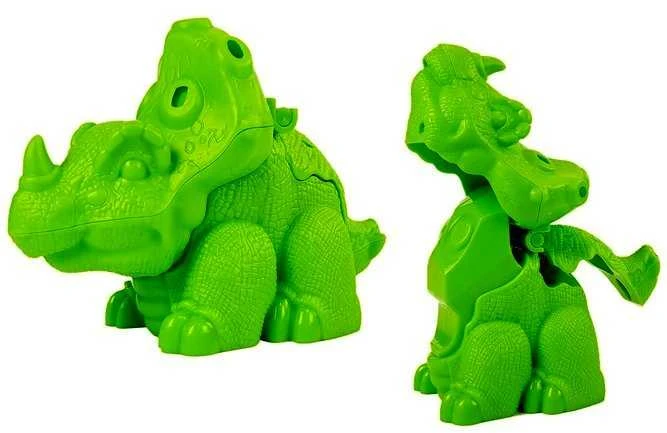 Kūrybinis plastilino rinkinys Dinosaur Dough, 12 d.